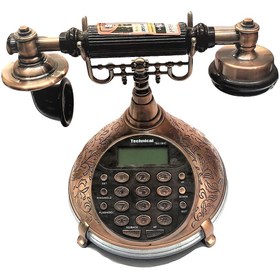 تصویر تلفن کلاسیک تکنیکال مدل TEC-3047 ا technical TEC-3047 Classic Phone technical TEC-3047 Classic Phone