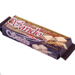 تصویر بیسکویت ویفر شکلاتی ساندو Sando chocolate biscuit