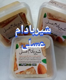 تصویر شیر_بادام_عسلی 