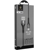 تصویر کابل تبدیل USB به تایپ سی LENYES مدل LC915 طول یک متر 