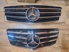 تصویر جلو پنجره ستاره‌دار مرسدس بنز W211 | مناسب برای E240 و E کلاس 2005-2008 