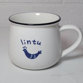 تصویر ماگ بهمراه استند چوبی 