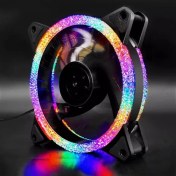 تصویر فن کیس rgb hq 12025 