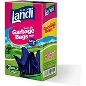 تصویر کیسه زباله آسان گره لندی - بزرگ 