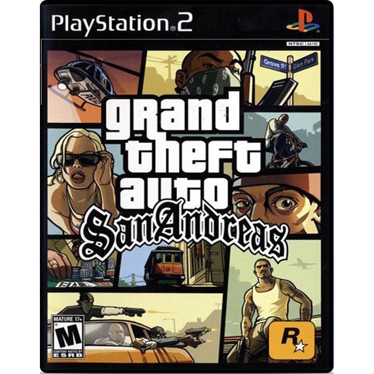 ps2 gta san andreas