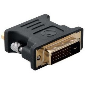 تصویر تبدیل دی وی آی تک خط ۱+۲۴ به وی جی ای DVI 24+1 TO VGA ADAPTER