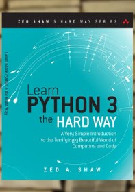 تصویر کتاب LEARN PYTHON 3 THE HARD WAY 