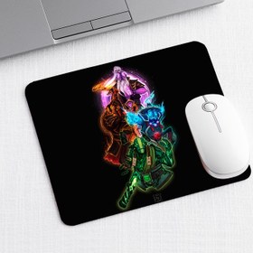 تصویر پد ماوسdota۲ طرح Spirits 