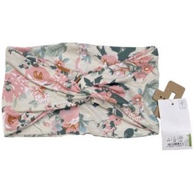 تصویر هد بند زنانه گلدار accessories کد heba1006 