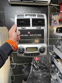 تصویر پنل کولر و بخاری کیا اسپورتیج ۲۰۰۹ کامل Ac & heater panel