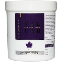 تصویر پودر دکلره سفید وال وار وزن 500 گرم 