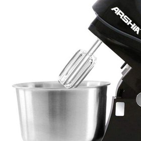 تصویر همزن کاسه دار عرشیا مدل HM135-2057 ARSHIA HM135-2057 Hand Mixer with Bowl