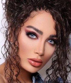 تصویر لنز رنگی آیس کالر ‌ice color