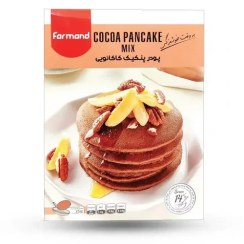 تصویر پودر پنکیک کاکائویی فرمند 250 گرمی 