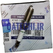 تصویر شمع موتور هایما S5 اصلی شرکتی ایساکو 