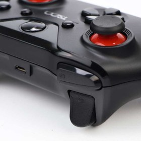 تصویر دسته بازی بی سیم تسکو مدل TG135W 