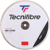 تصویر زه راکت تنیس تکنیفایبر مدل Tecnifibre Red Code قرمز - رول کامل (1.25) ا زه تنیس رد کد زه تنیس رد کد