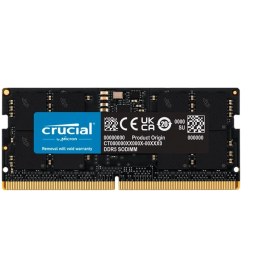 تصویر رم لپ تاپ کروشیال ظرفیت 16 گیگابایت RAM 16G CRUCIAL DDR5 4800 NB 