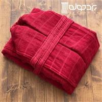 تصویر حوله تنپوش ابریشم بافت طرح مارال bathrobe sezar