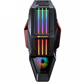 تصویر کیس گیمینگ کاگر مدل Conquer 2 Cougar Conquer 2 Gaming Case
