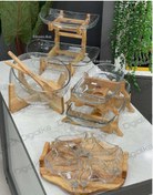 تصویر ست پذیرایی دیس های آنجل بتونی(BETONY) 