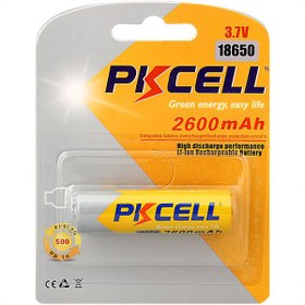 تصویر 18650 3.7V 2600mAh Lithium Ion Battery باتری لیتیومی18650 ” فروش عمده “ 