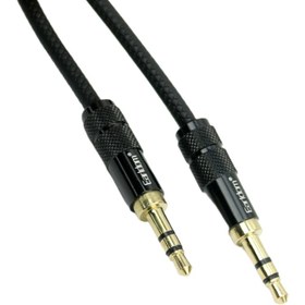 تصویر کابل AUX ارلدام ET-AUX35 طول 1 متر Earldom ET-AUX35 AUX 1m Cable