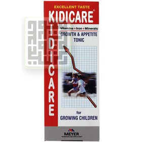 تصویر شربت کیدی کر ویتابیوتیکس ۲۰۰ میلی لیتر Vitabiotics Kidicare Syrup 200 ml