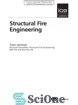 خرید و قیمت دانلود کتاب Structural Fire Engineering – مهندسی آتش سوزی ...