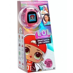 تصویر ساعت رباتیک هوشمند LOL Surprise کالاMGA - LOL Surprise - LOL Smartwatch & Camera