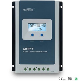 تصویر شارژ کنترلر خورشیدی 10 آمپر MPPT برند Epever مدل Tracer1210AN 