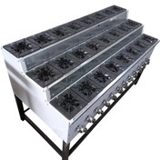 تصویر کته پز پلکانی ۲۴ شعله وین شف 