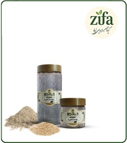 تصویر پوست اسفرزه خشک یا پودری بسته بندی 