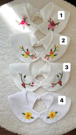 تصویر کد ۱۲۸۶ یقه گلدوزی شده 