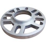 تصویر اسپیسر رینگ خودرو ضخامت 15 میلیمتر فلزی نافی دار (لبه دار) 