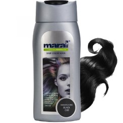 تصویر شامپو رنگساژ مارال 200 میل 1.0 (مشکی) 