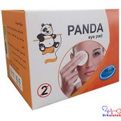 تصویر پد تنبلی چشم پاندا بسته ۵۰ عددی 