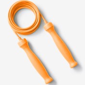 تصویر طناب ورزشی دمیوس - دکتلون Domyos 3 m Orange Adjustable Jump Rope - Rubber Handle 