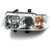 تصویر چراغ جلو چپ کامل قدیم (جمع ساز) سمند 