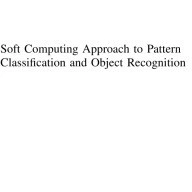 خرید و قیمت دانلود کتاب Soft Computing Approach to Pattern ...