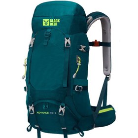 تصویر کوله پشتی کوهنوردی 45+5 لیتری بلک دیر مدل 8814 Hiking Backpack Black Deer 50L