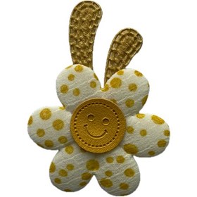 تصویر تکه دوزی طرح گل 