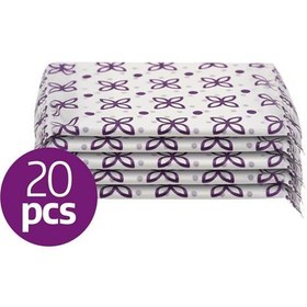 تصویر پد روزانه خیلی نازك سایز بزرگ 20 عدد پریستیو Pristive Ultra Thin Sanitary Napkins Large 20 pieces