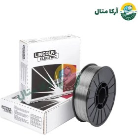 تصویر سیم جوش Co2 آهن E71T-1 لینکلن چینی 