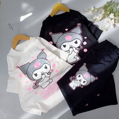 تصویر ست پوشاک دخترانه کرومی سایز ۸ تا ۱۶ سال 