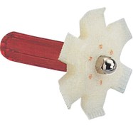 تصویر شانه کندانسور گرد پلاستیکی پی ام 