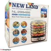 تصویر میوه خشک کن کلیدی نیولند مدل NL-2994BS 