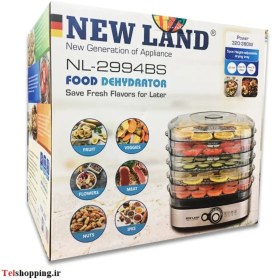 تصویر میوه خشک کن نیولند nl2994bs FOOD DEHYDRATOR NEWLAND 2994BS