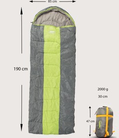 تصویر کیسه خواب دیزرت اند فاکس 