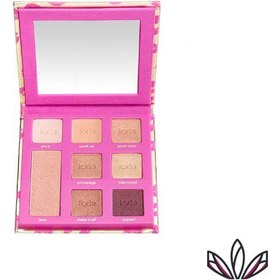 تصویر پالت سایه و رژگونه تارت Tarte limited-edition leave your mark vII eye & cheek palette 